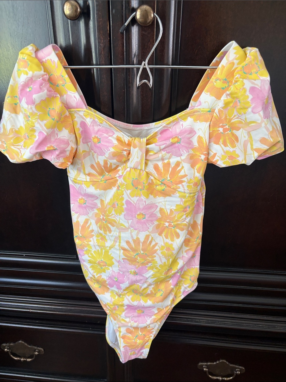 Janie and Jack Floral One-piece